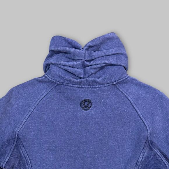 Lululemon Scuba Jacket Blue Heathered – Size 6 - Picture 6 of 6